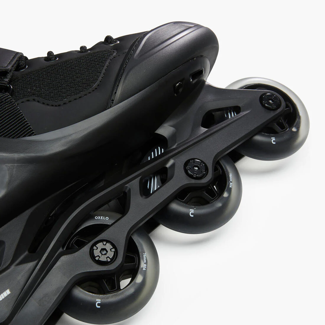 Patines en Línea Fitness FIT100 Adulto Negro Plata - Image 7