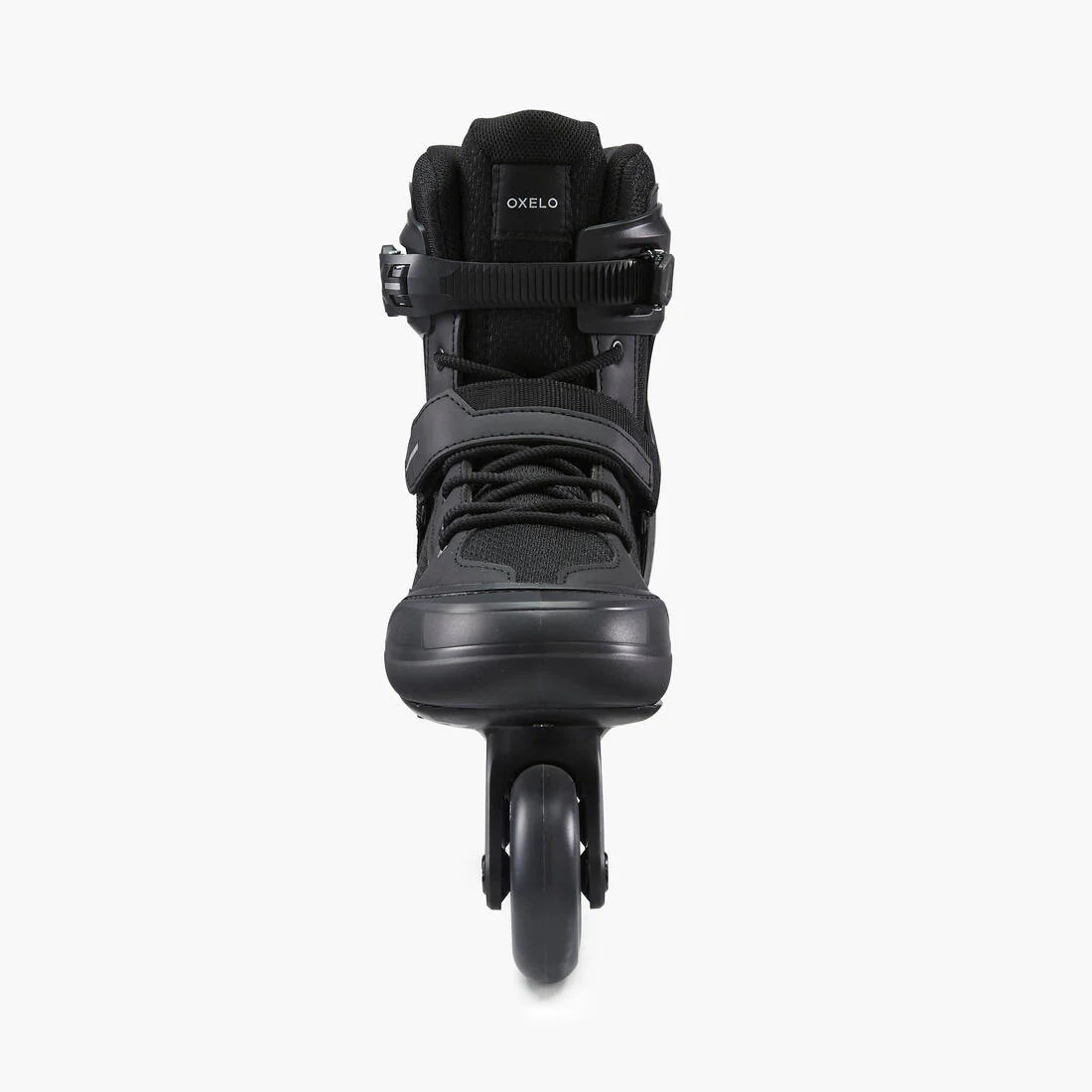 Patines en Línea Fitness FIT100 Adulto Negro Plata - Image 8