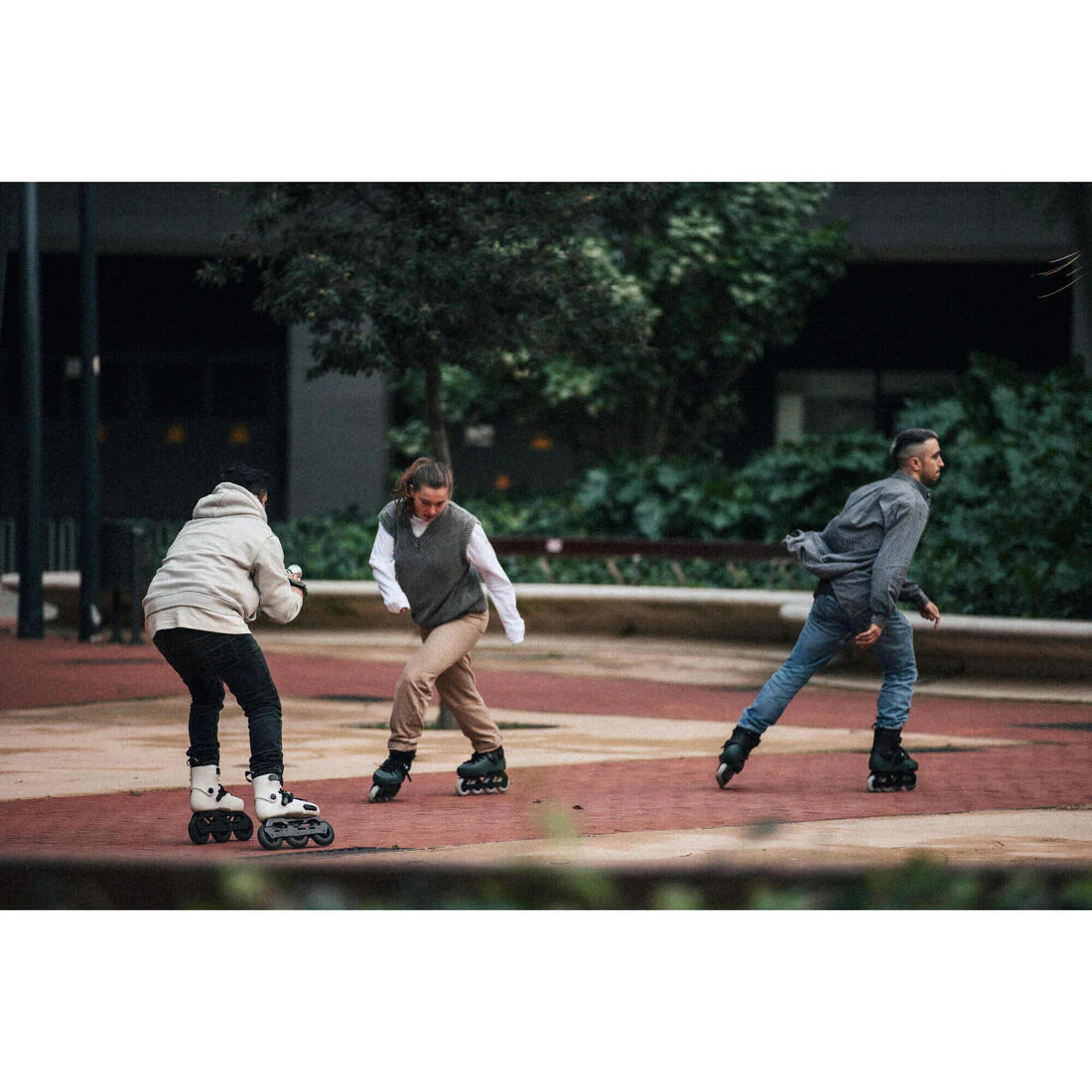 Patines en línea FREESKATE Hardboot adulto MFS 500 - Image 11