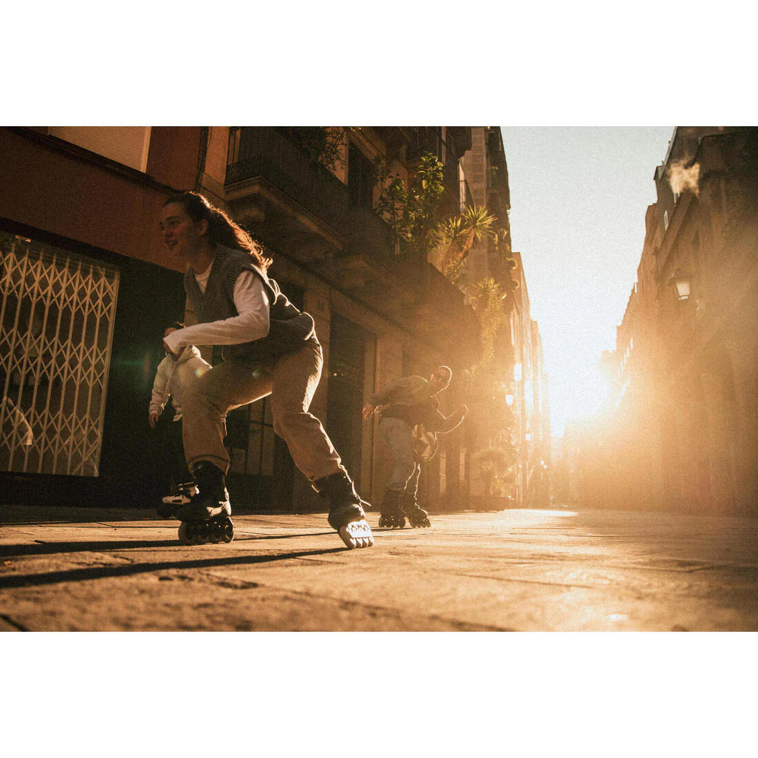 Patines en línea FREESKATE Hardboot adulto MFS 500 - Image 18