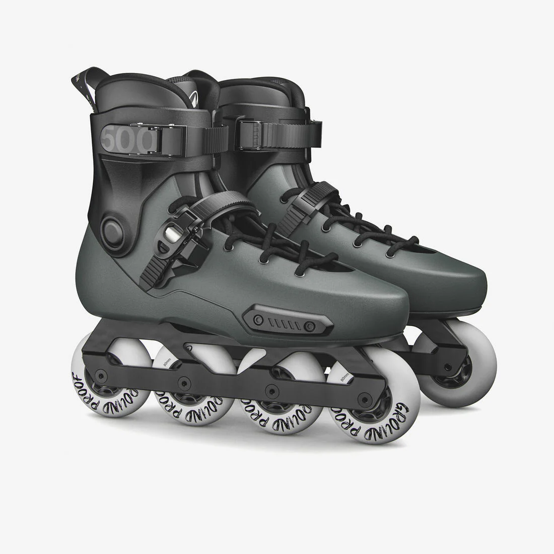 Patines en línea FREESKATE Hardboot adulto MFS 500 - Image 2