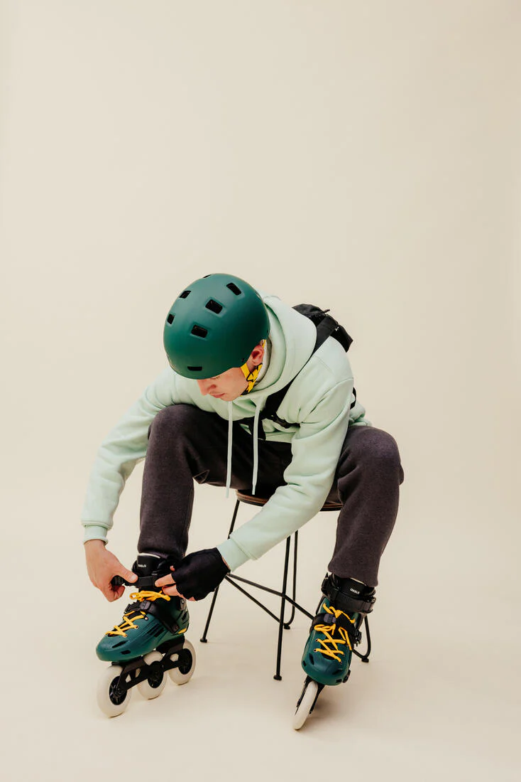 Patines en línea verdes para adulto Freeskate MF900 Urban - Image 12