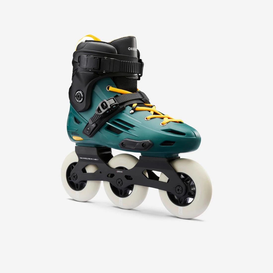 Patines en línea verdes para adulto Freeskate MF900 Urban - Image 8