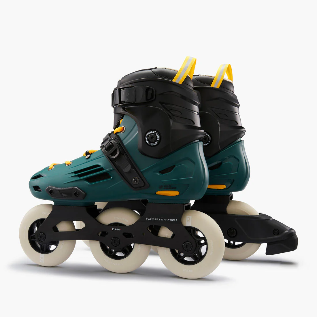Patines en línea verdes para adulto Freeskate MF900 Urban - Image 9