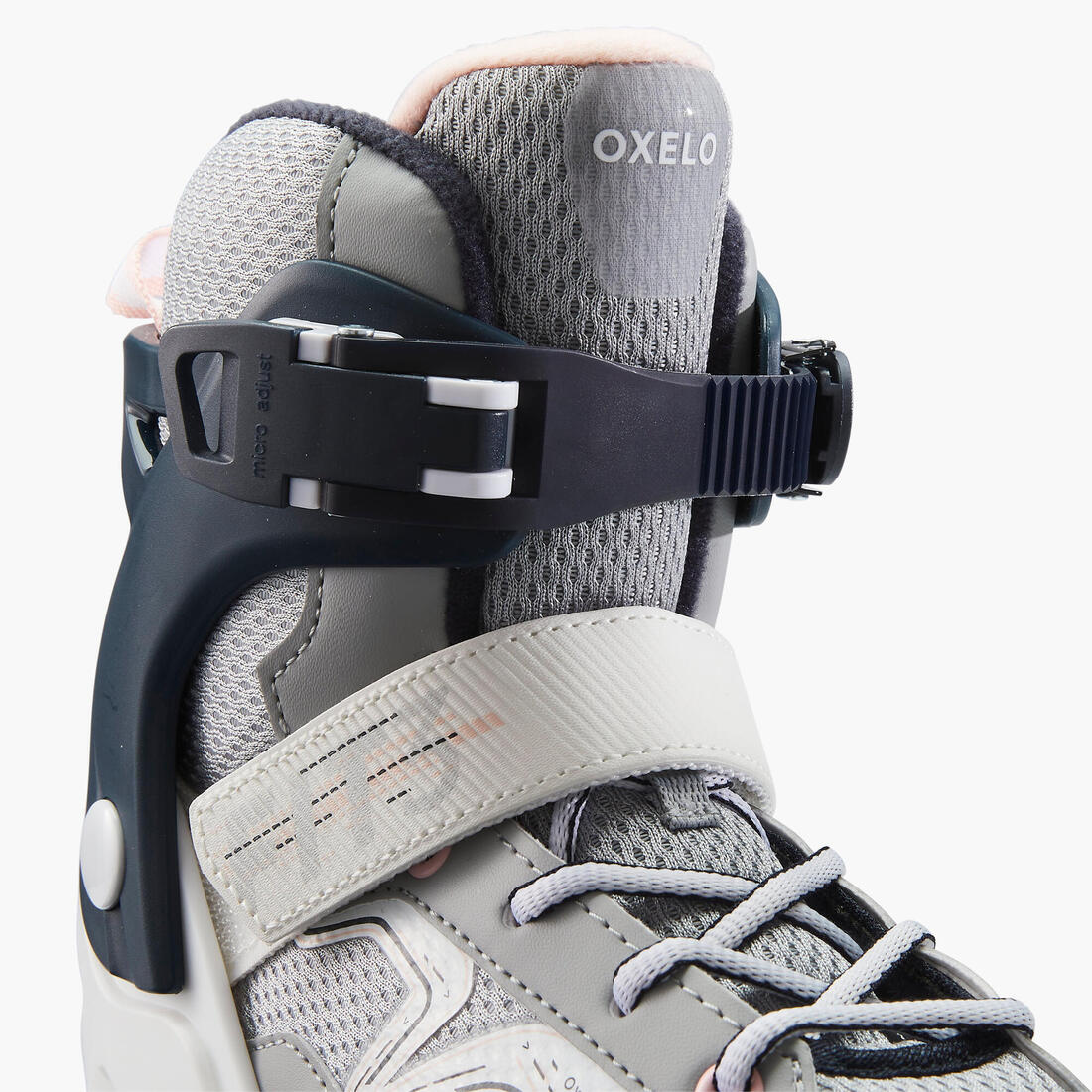 Patines Fitness FIT 3 Niños Gris Abisal - Image 12