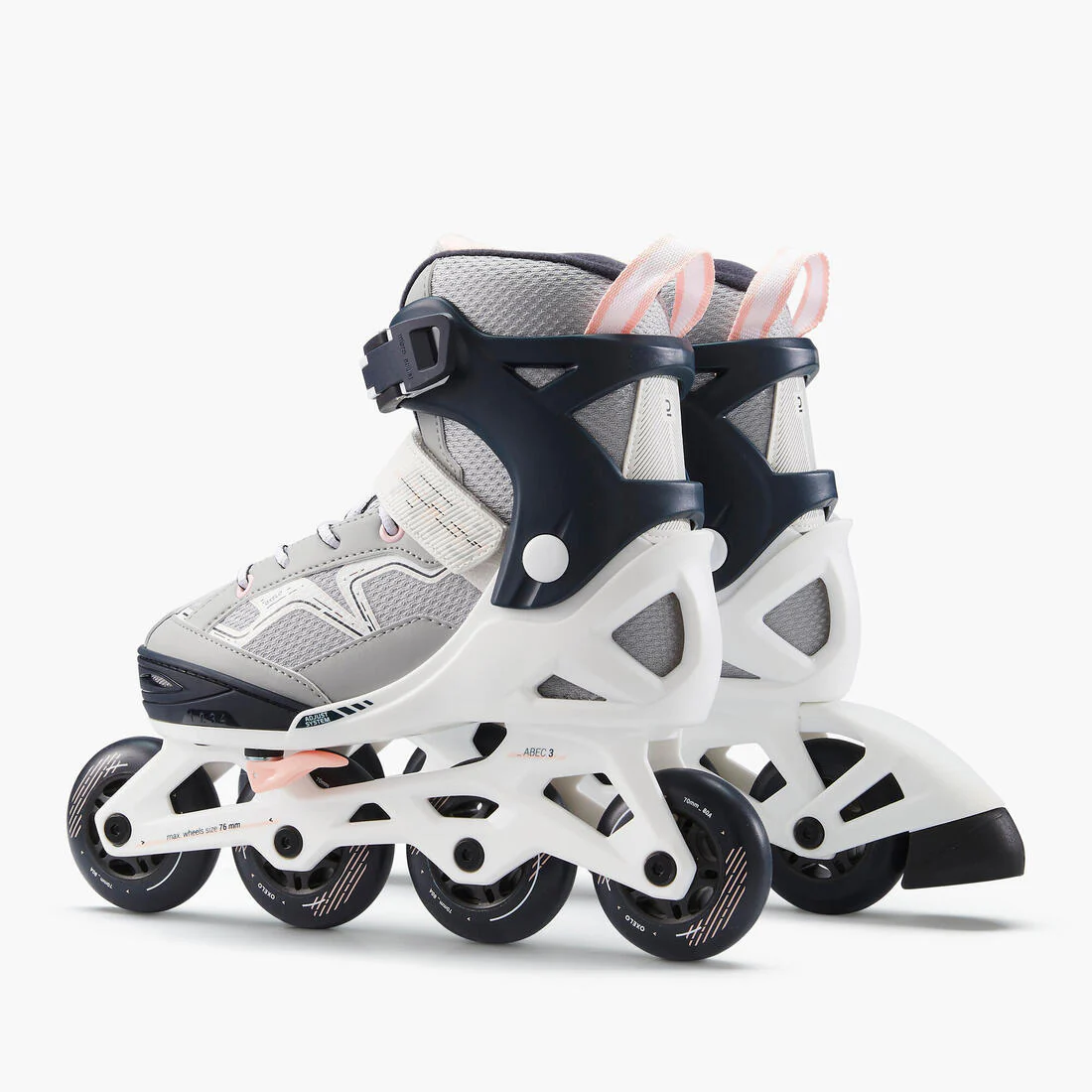 Patines Fitness FIT 3 Niños Gris Abisal - Image 13