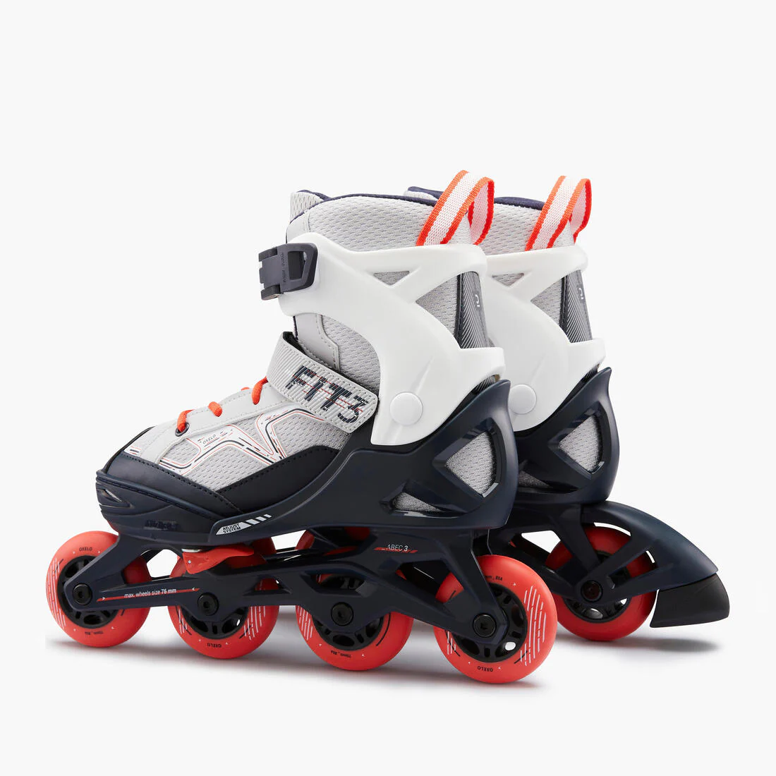 Patines Fitness FIT 3 Niños Gris Abisal - Image 15