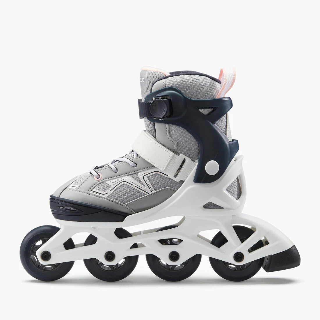Patines Fitness FIT 3 Niños Gris Abisal - Image 16