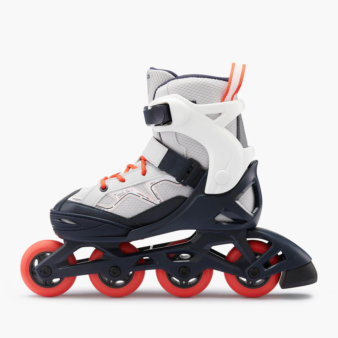 Patines Fitness FIT 3 Niños Gris Abisal - Image 17