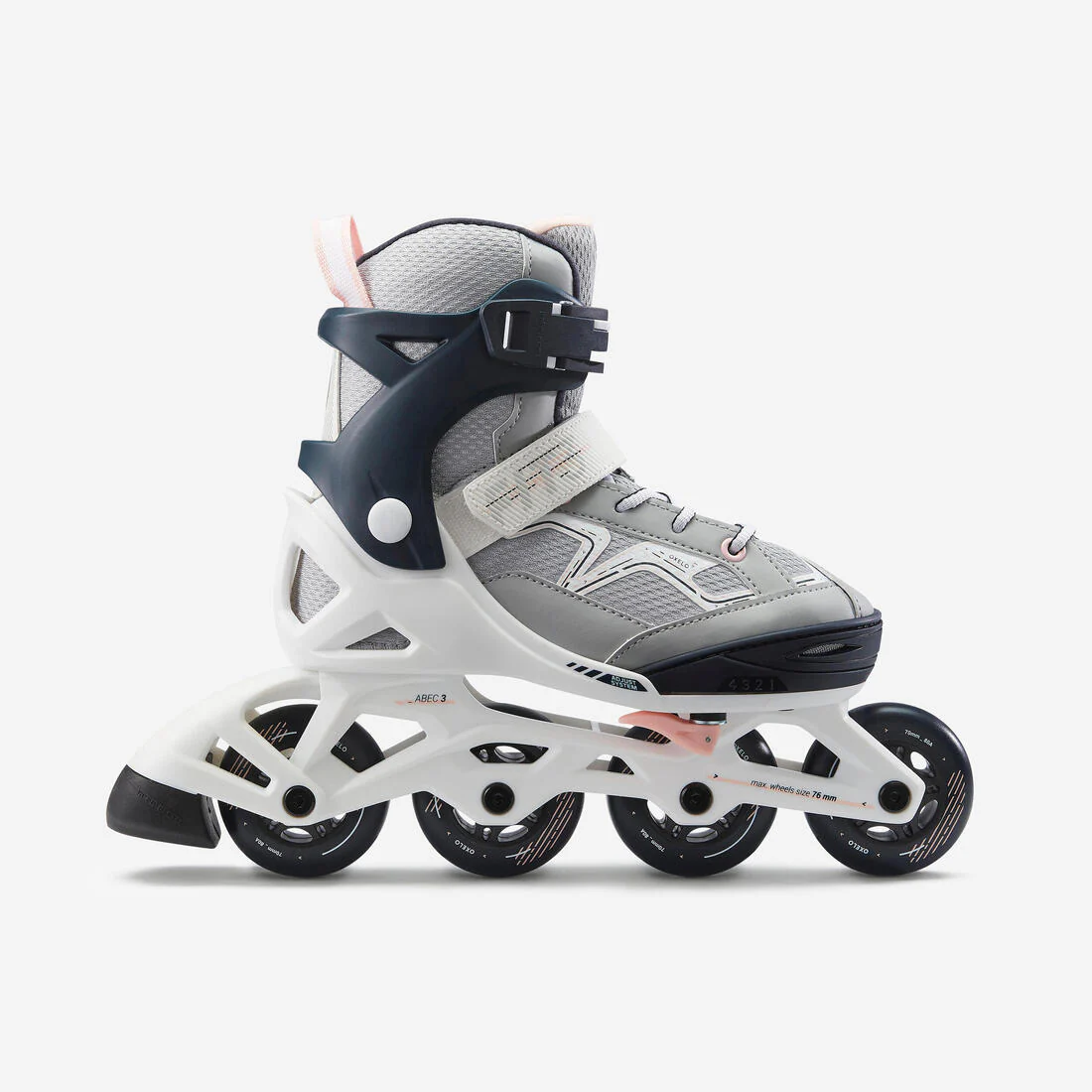 Patines Fitness FIT 3 Niños Gris Abisal - Image 2