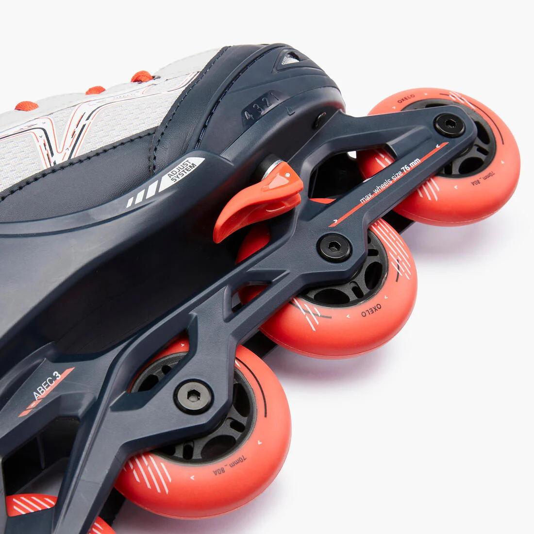 Patines Fitness FIT 3 Niños Gris Abisal - Image 22