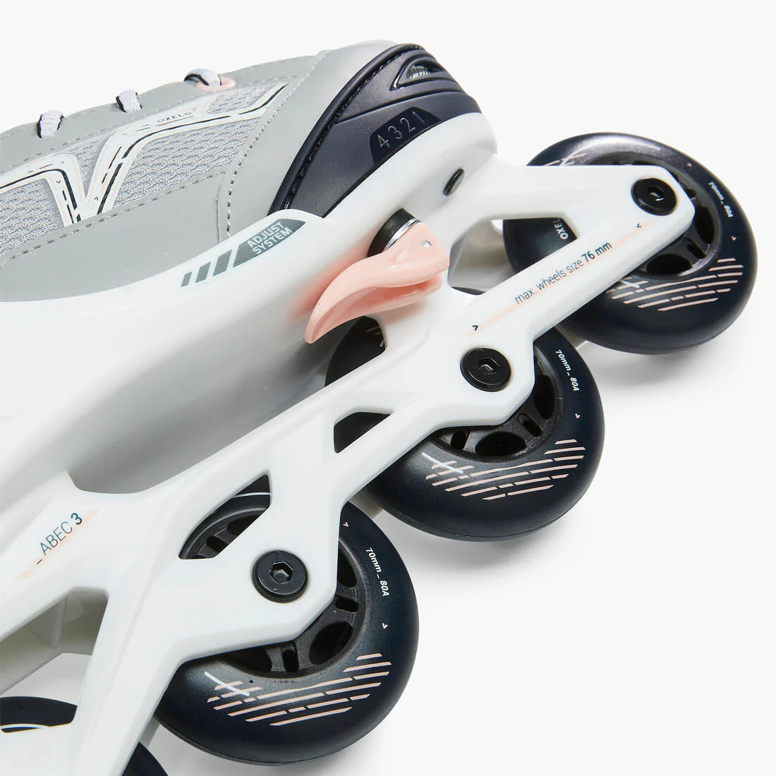 Patines Fitness FIT 3 Niños Gris Abisal - Image 24