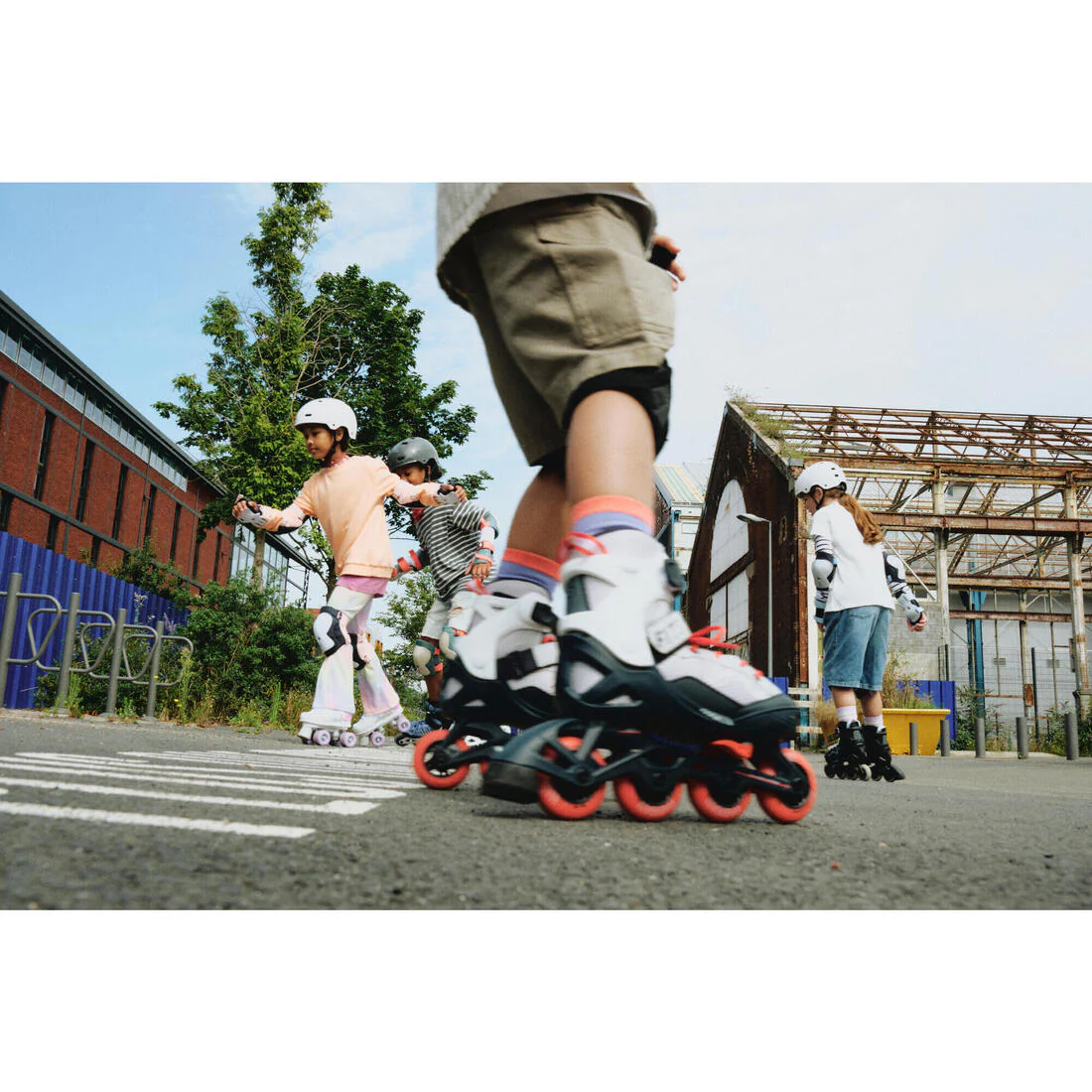 Patines Fitness FIT 3 Niños Gris Abisal - Image 27