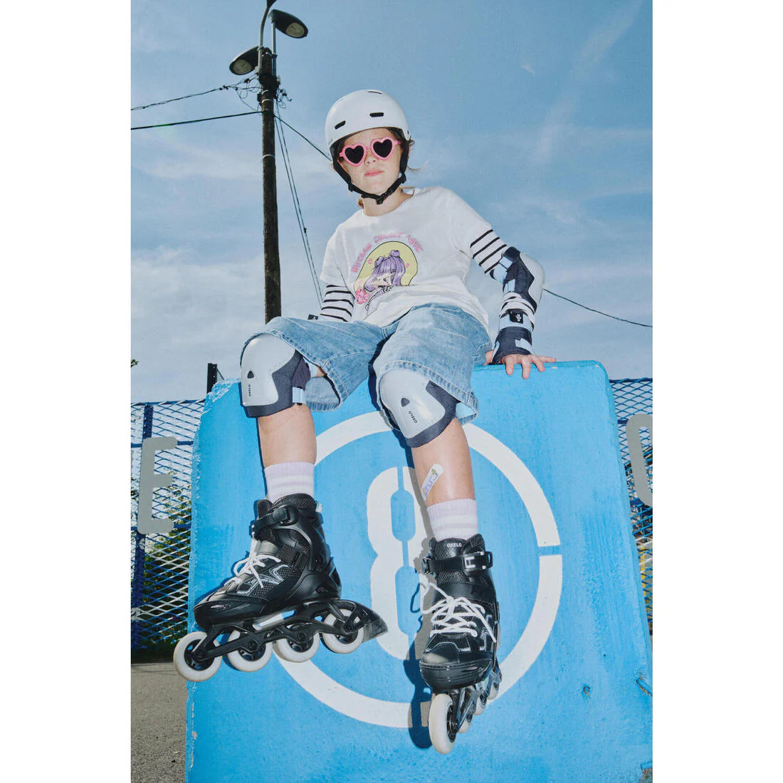 Patines Fitness FIT 3 Niños Gris Abisal - Image 28