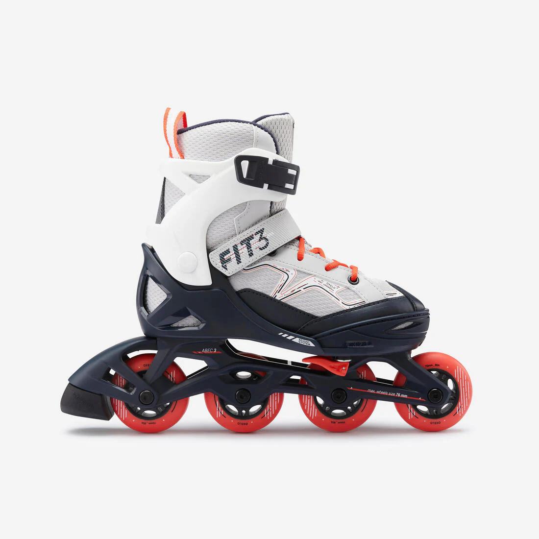 Patines Fitness FIT 3 Niños Gris Abisal - Image 3