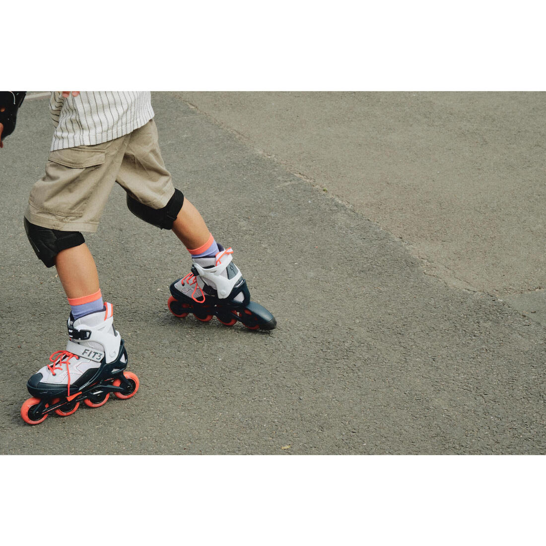 Patines Fitness FIT 3 Niños Gris Abisal - Image 30
