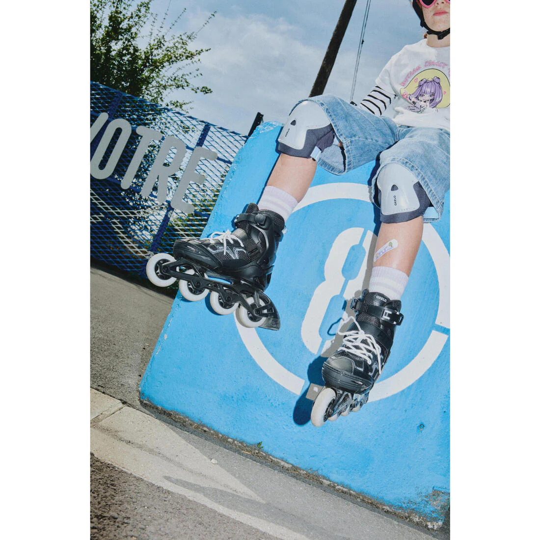 Patines Fitness FIT 3 Niños Gris Abisal - Image 31
