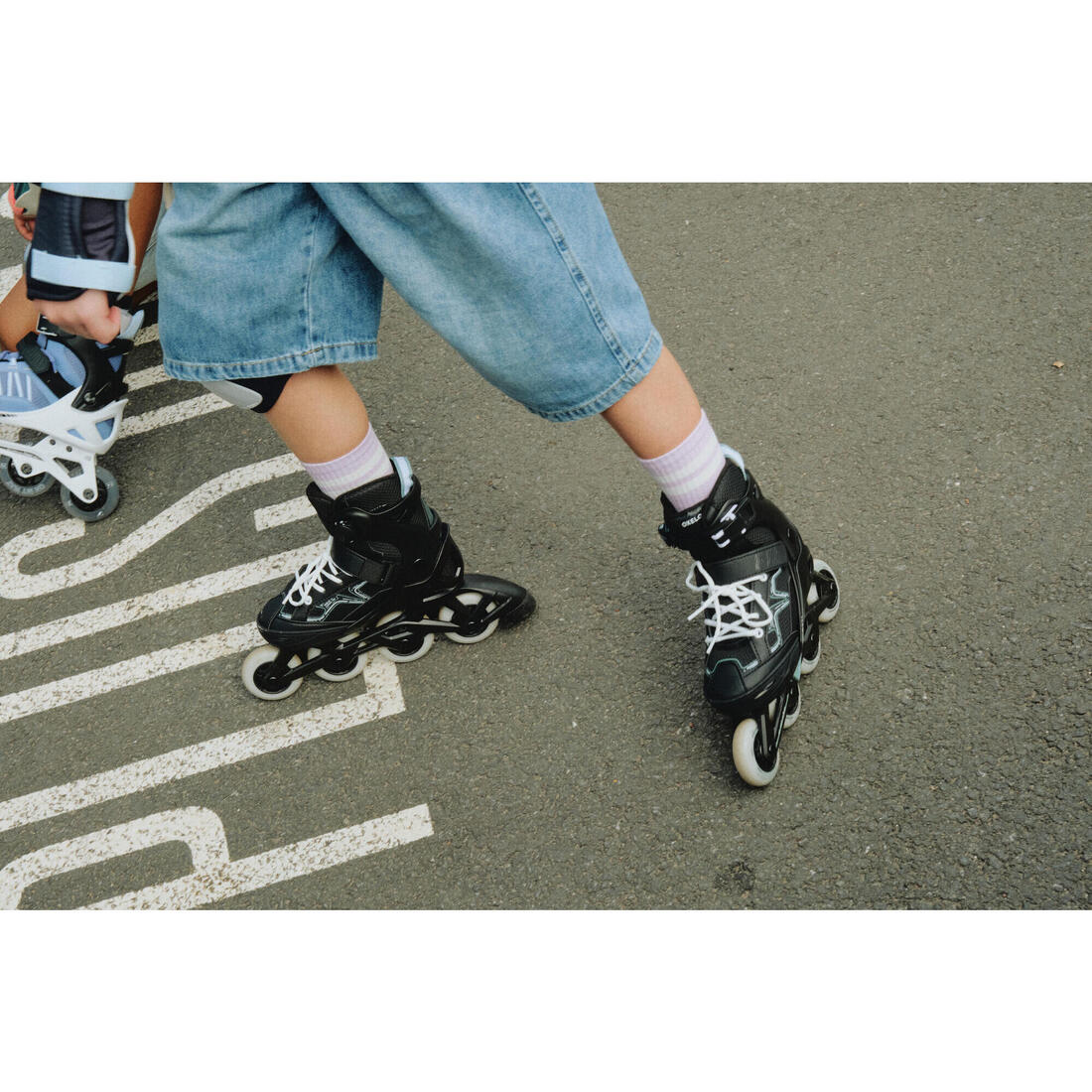 Patines Fitness FIT 3 Niños Gris Abisal - Image 35