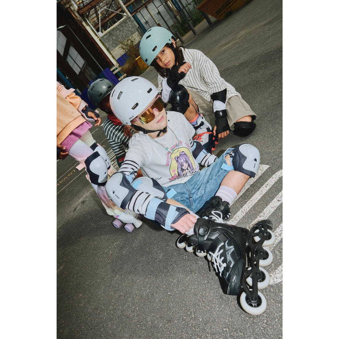 Patines Fitness FIT 3 Niños Gris Abisal - Image 37