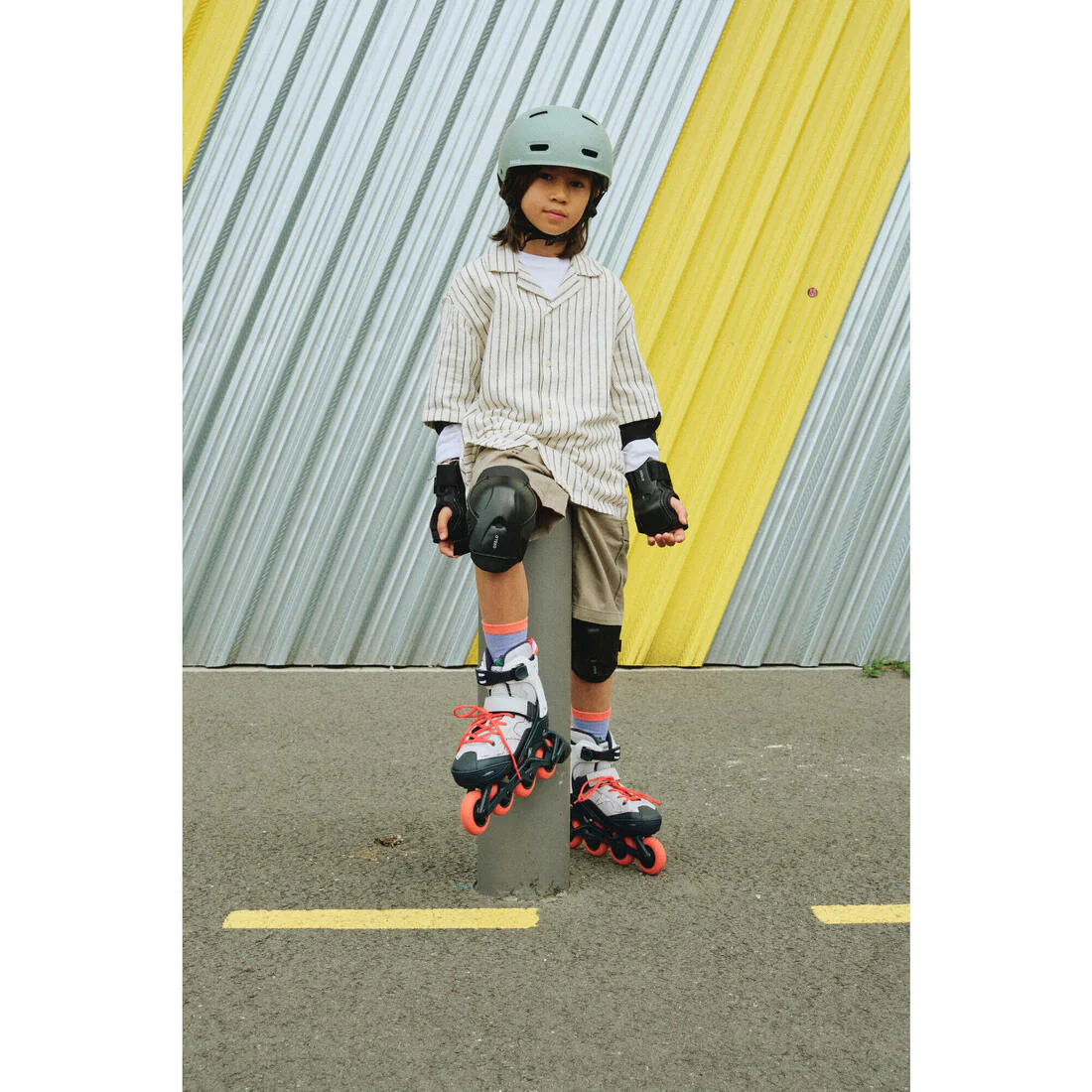 Patines Fitness FIT 3 Niños Gris Abisal - Image 38