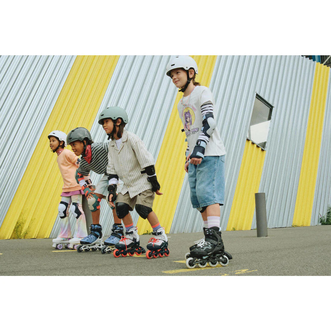 Patines Fitness FIT 3 Niños Gris Abisal - Image 41