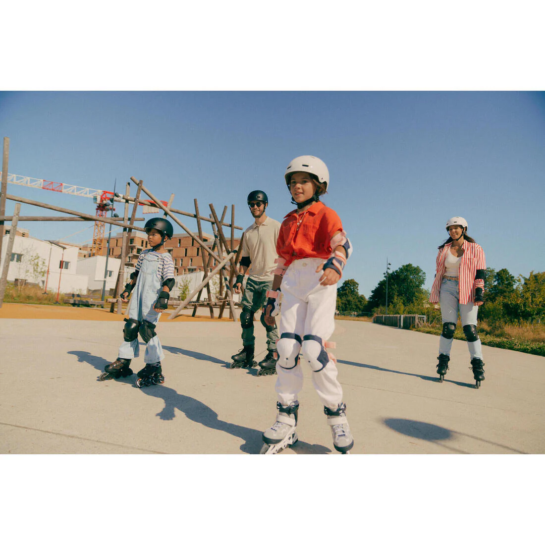 Patines Fitness FIT 3 Niños Gris Abisal - Image 42