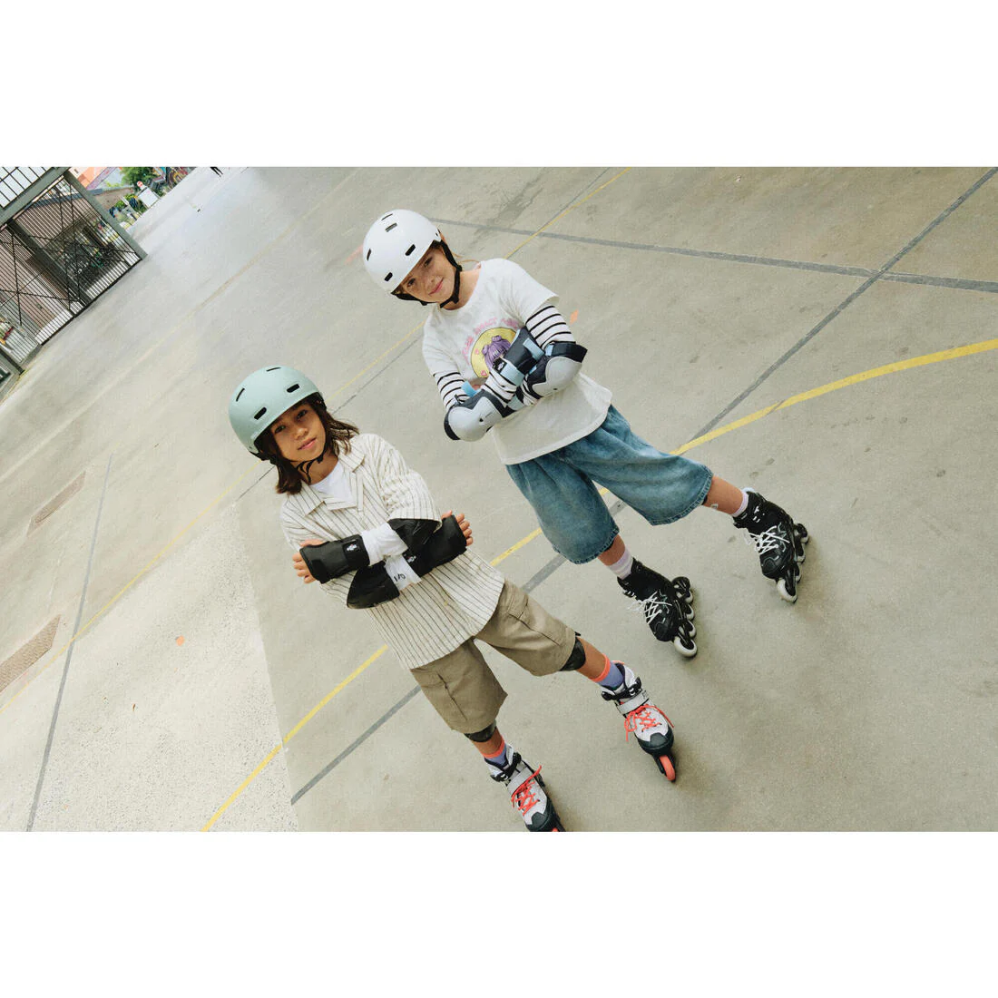 Patines Fitness FIT 3 Niños Gris Abisal - Image 44