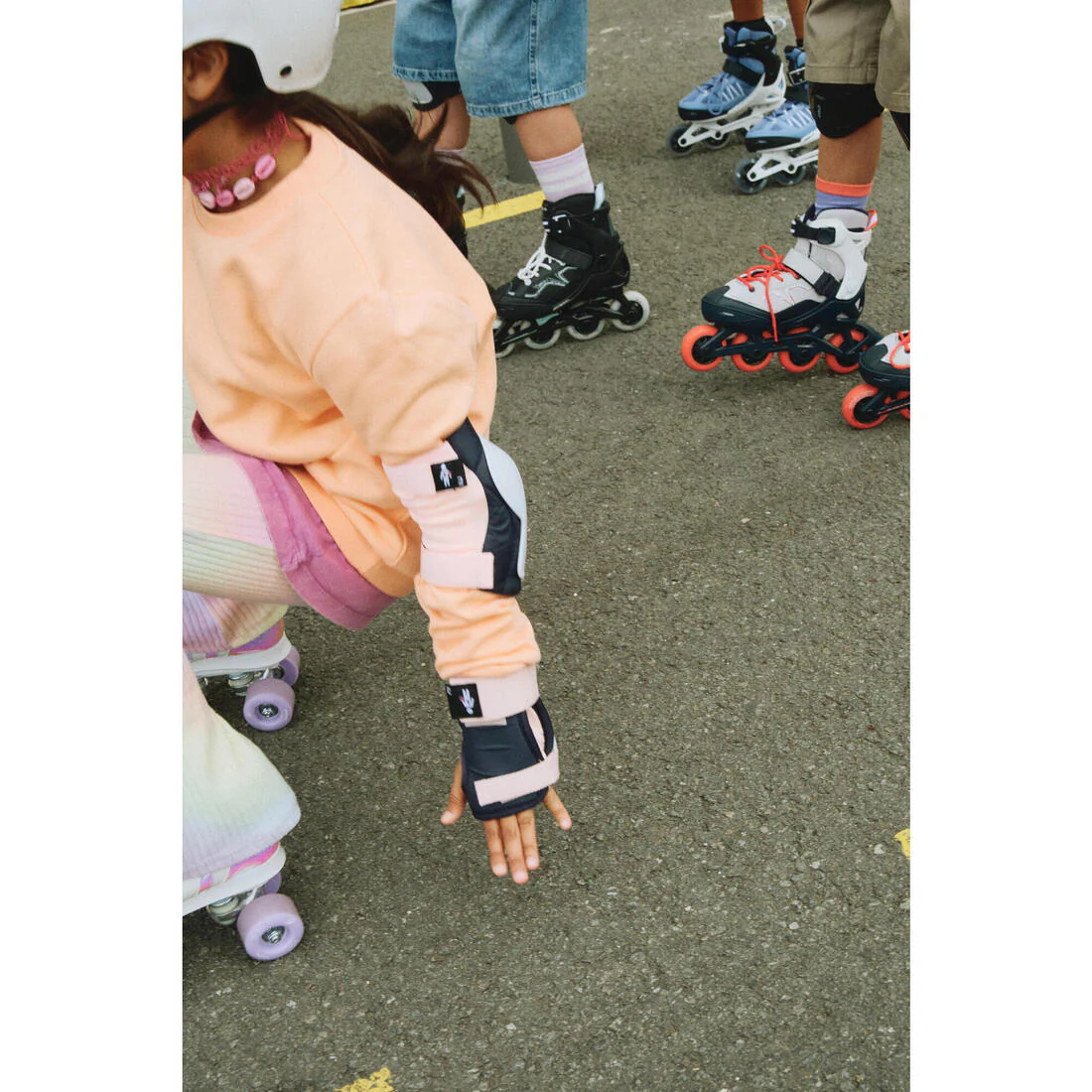 Patines Fitness FIT 3 Niños Gris Abisal - Image 46