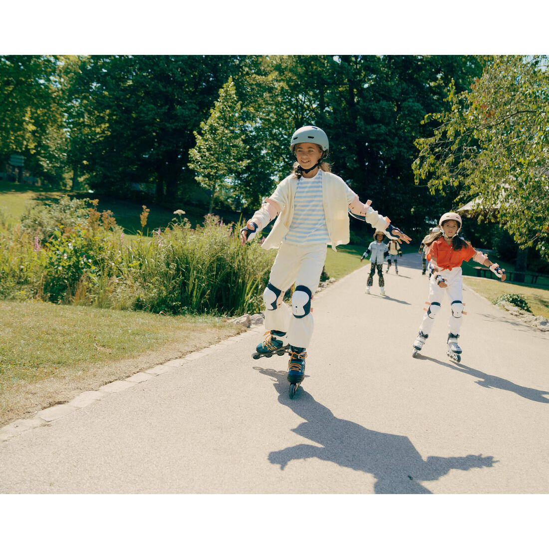Patines Fitness FIT 3 Niños Gris Abisal - Image 48
