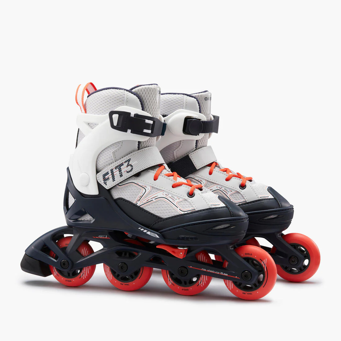 Patines Fitness FIT 3 Niños Gris Abisal - Image 5