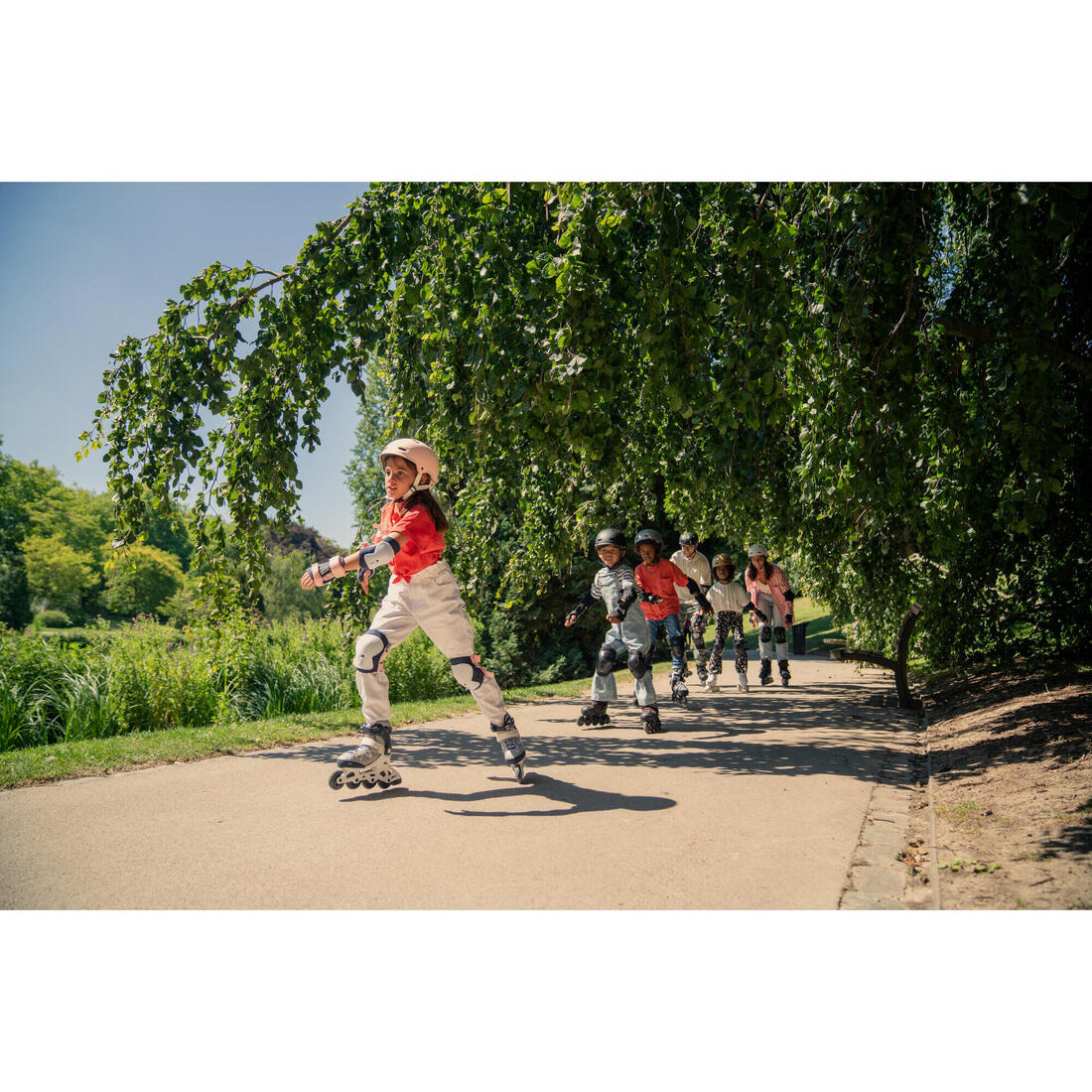 Patines Fitness FIT 3 Niños Gris Abisal - Image 50