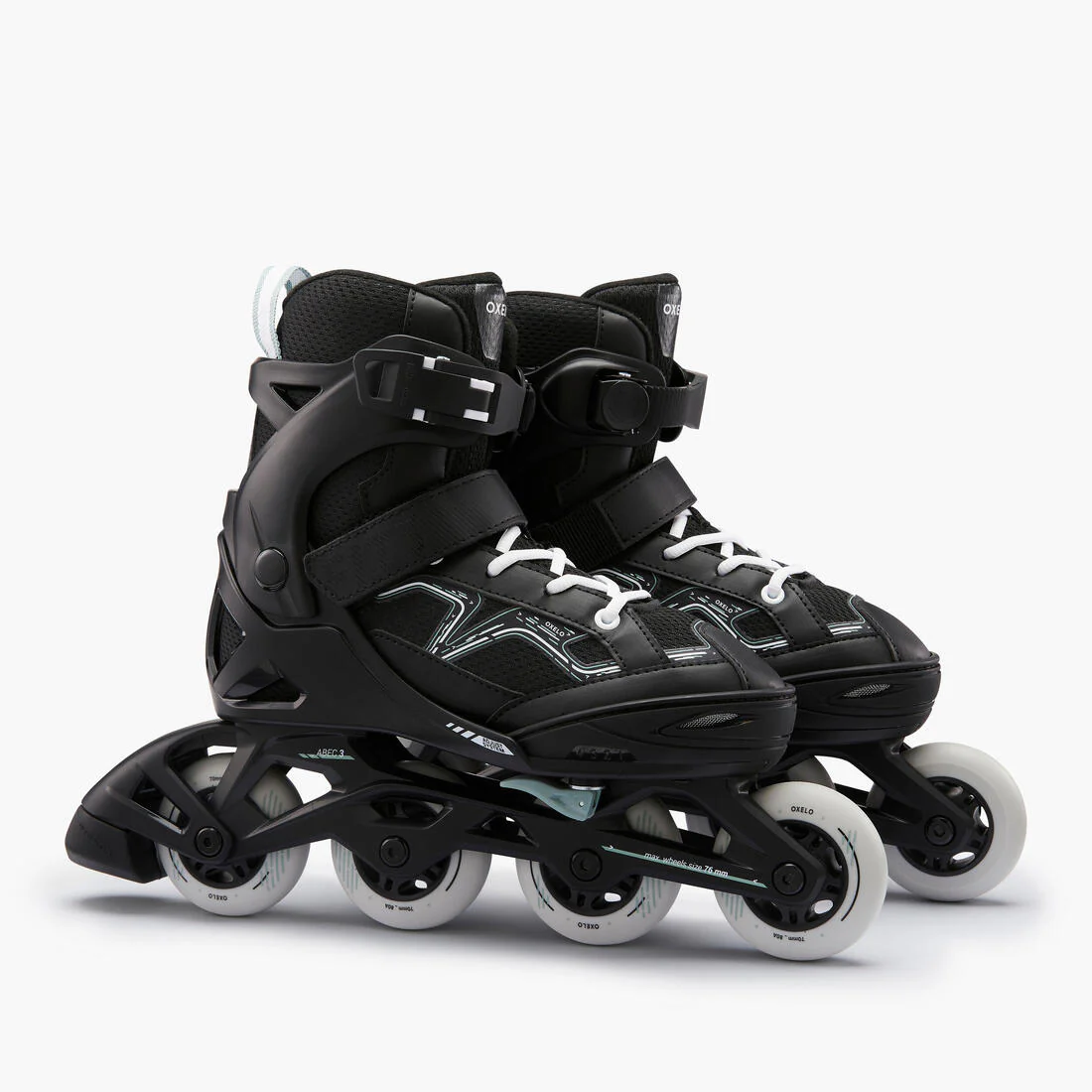 Patines Fitness FIT 3 Niños Gris Abisal - Image 6
