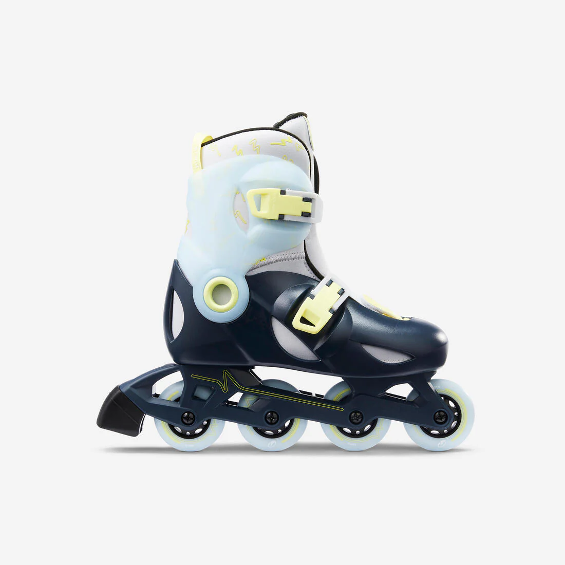 Patines para niños PLAY5 Menta