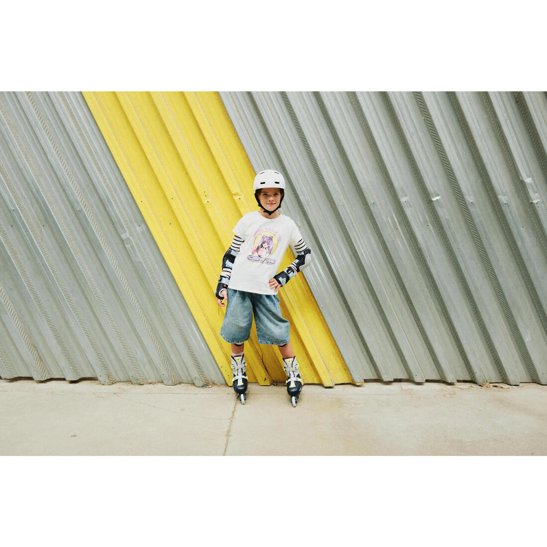 Patines para niños PLAY5 Menta - Image 19