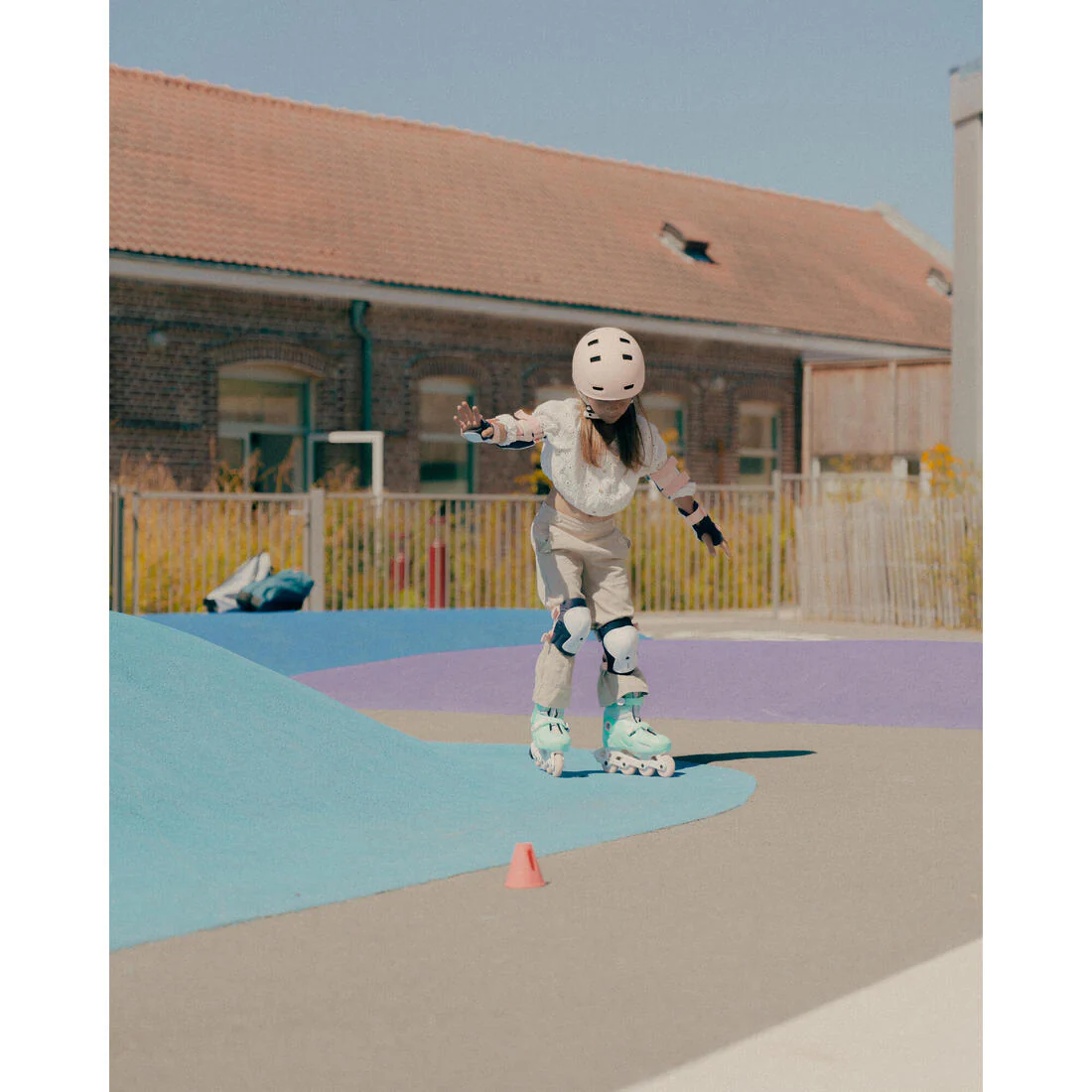 Patines para niños PLAY5 Menta - Image 20