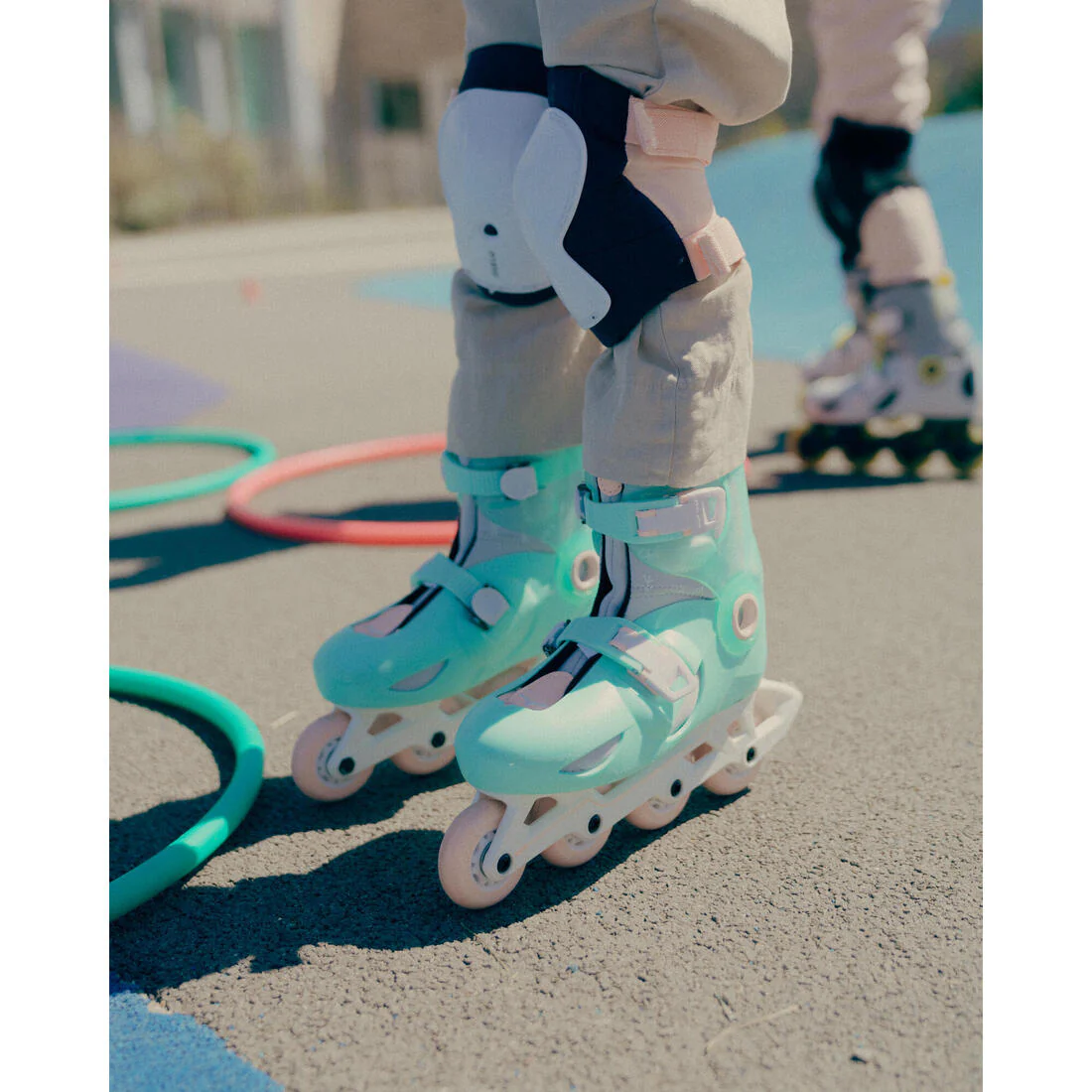 Patines para niños PLAY5 Menta - Image 21