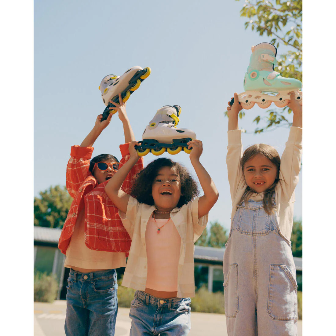 Patines para niños PLAY5 Menta - Image 31