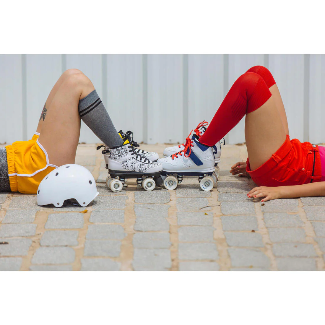 Patines Quad 100 Adulto Blanco - Image 15