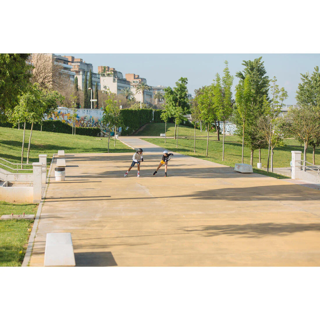 Patines Quad 100 Adulto Blanco - Image 17