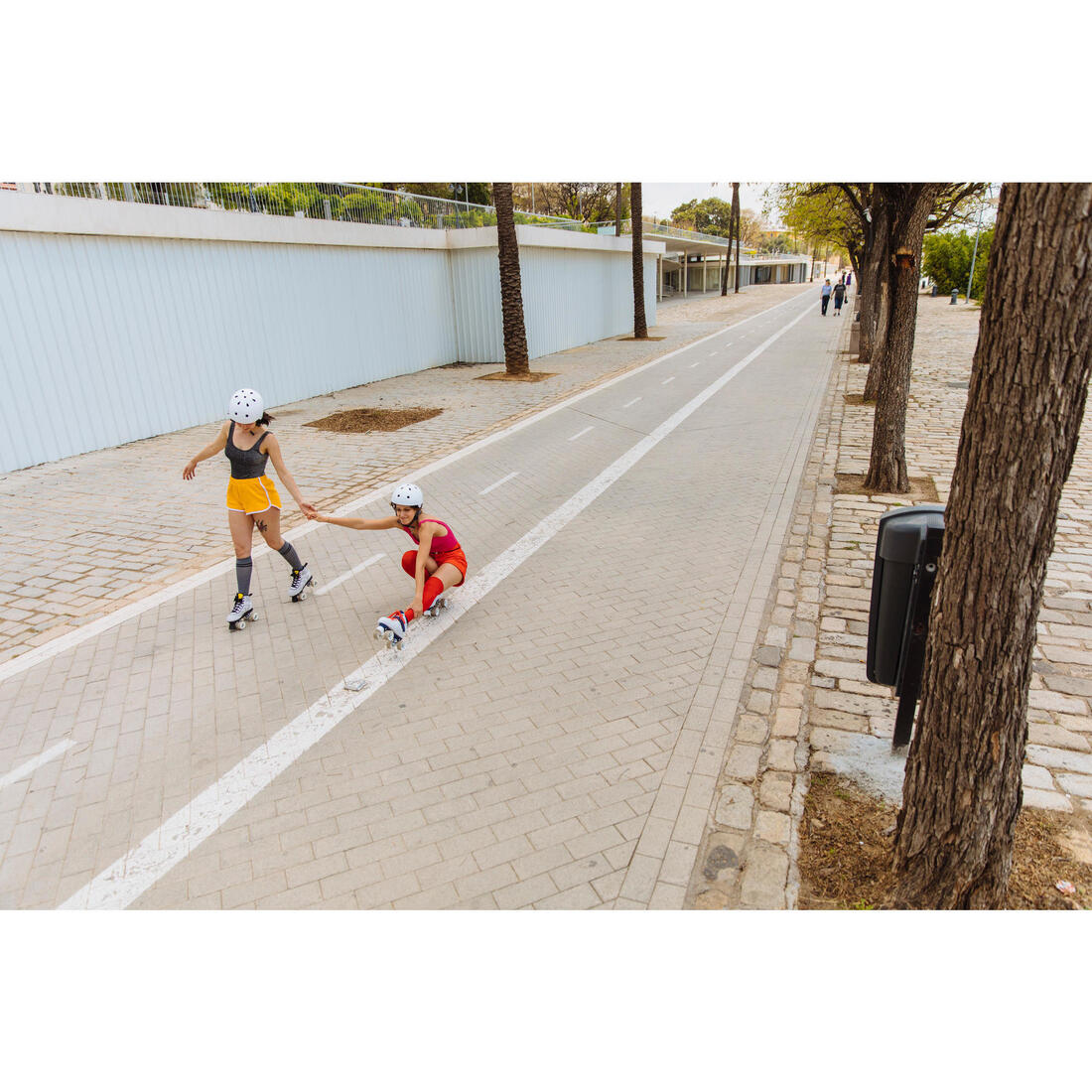 Patines Quad 100 Adulto Blanco - Image 18