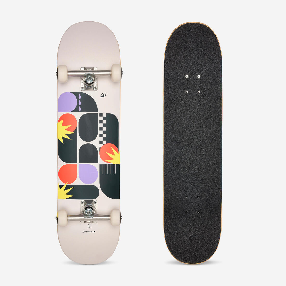 Patineta completa de 8" Retro CP100