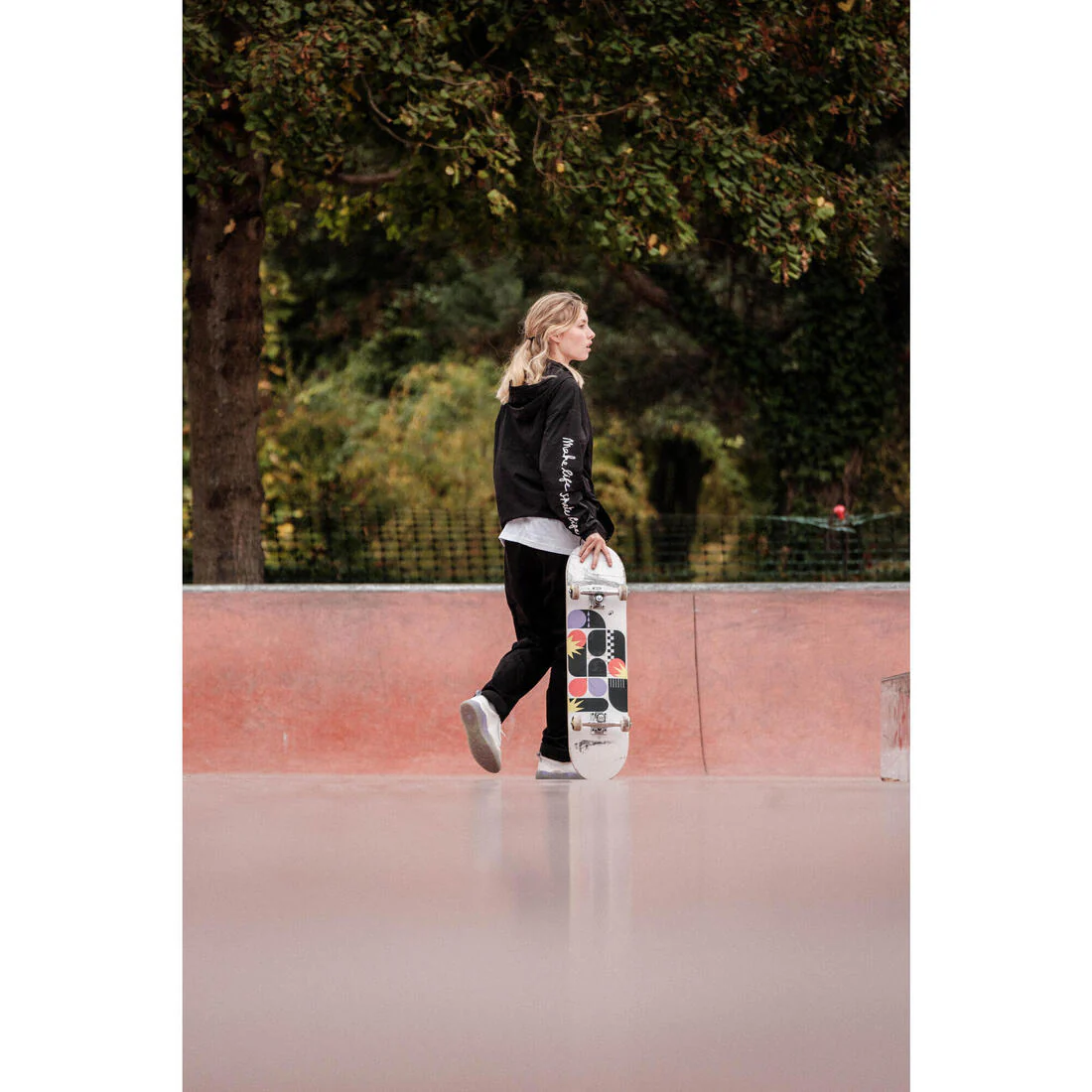 Patineta completa de 8" Retro CP100 - Image 9