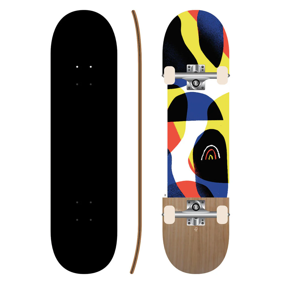 Patineta COMPLETE CP100 Arce FSC Tamaño 8"