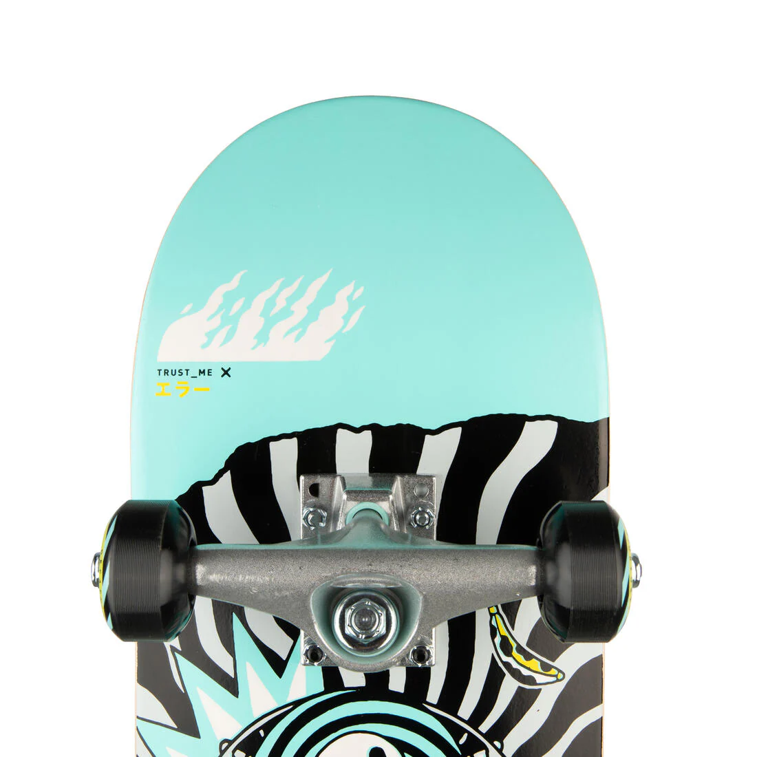 Patineta de 7.6" con diseño cósmico para niños de 8-12 años CP100 MID - Image 12