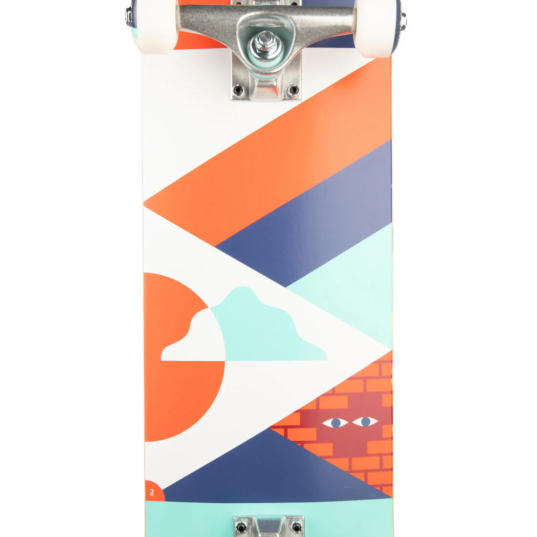 Patineta de 7.6" con diseño cósmico para niños de 8-12 años CP100 MID - Image 15