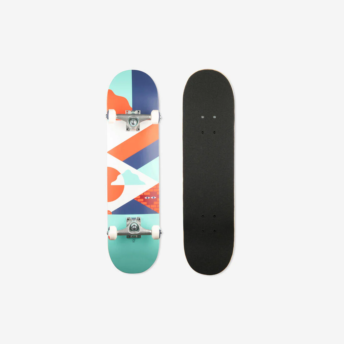 Patineta de 7.6" con diseño cósmico para niños de 8-12 años CP100 MID - Image 2