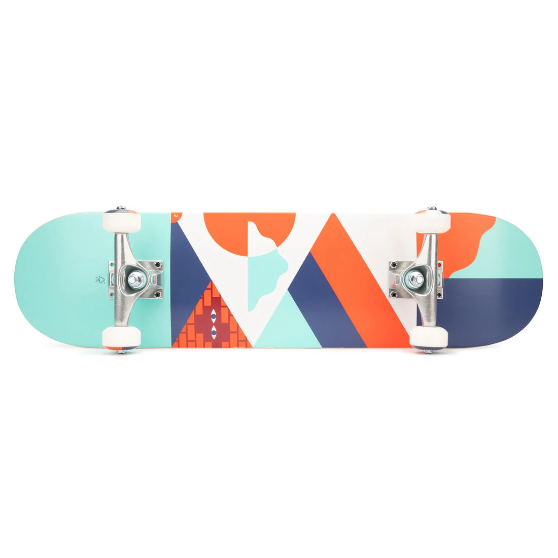 Patineta de 7.6" con diseño cósmico para niños de 8-12 años CP100 MID - Image 8