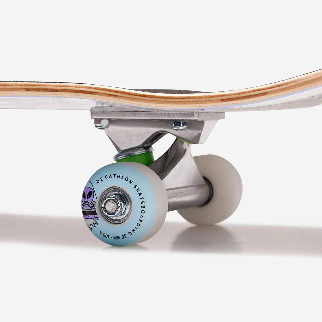 Patineta talla 7 de 25" gris para niños de 3 a 7 años Skatopia CP100 Mini - Image 6