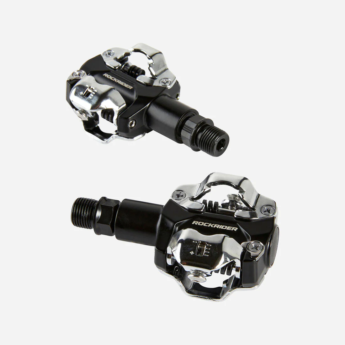 Pedales MTB 520 Negro Automáticos