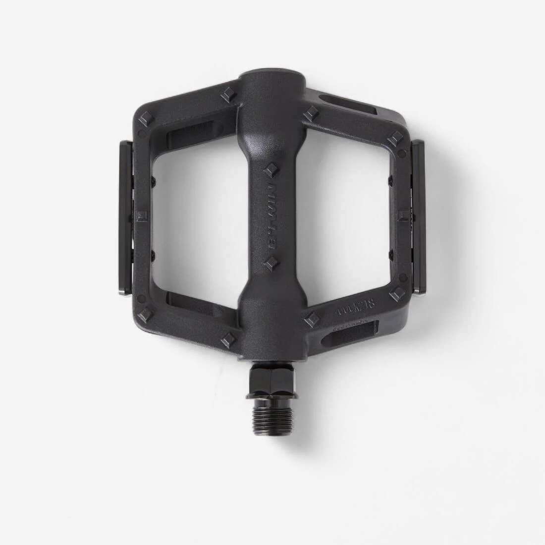 Pedales MTB 520 Negro Planos Antideslizantes - Image 4